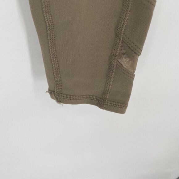 Alo Leggings Vented High Rise Beige Women’s Size Small - Picture 5 of 9